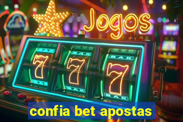 confia bet apostas